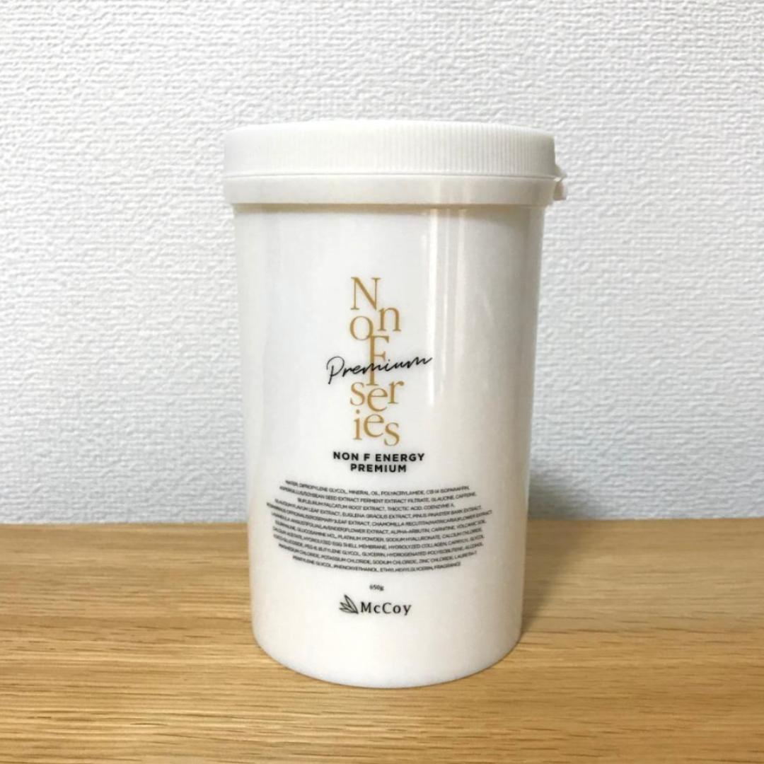 McCoy NON F ENERGY PREMIUM ノンエフ ボディクリーム