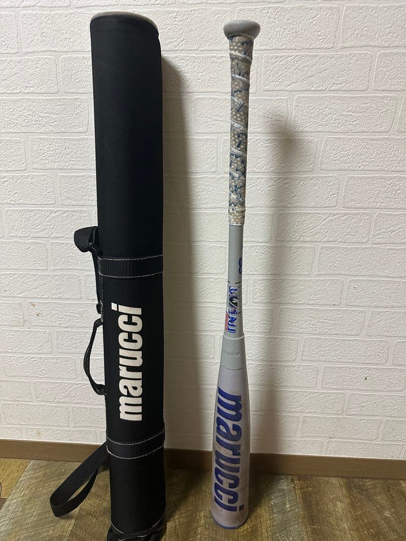 ワニクラッシャー 青ワニ 少年用 80cm 専用ケース付き Marucci