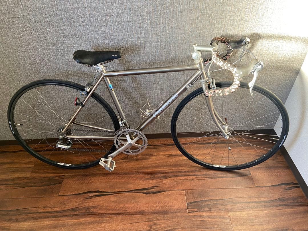 y*n様 パナソニックチタンフレームロードバイク
