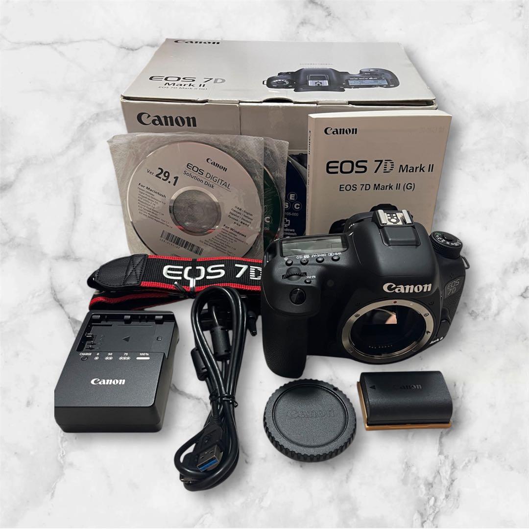 ★美品★Canon EOS 7D Mark II デジタル一眼レフカメラ