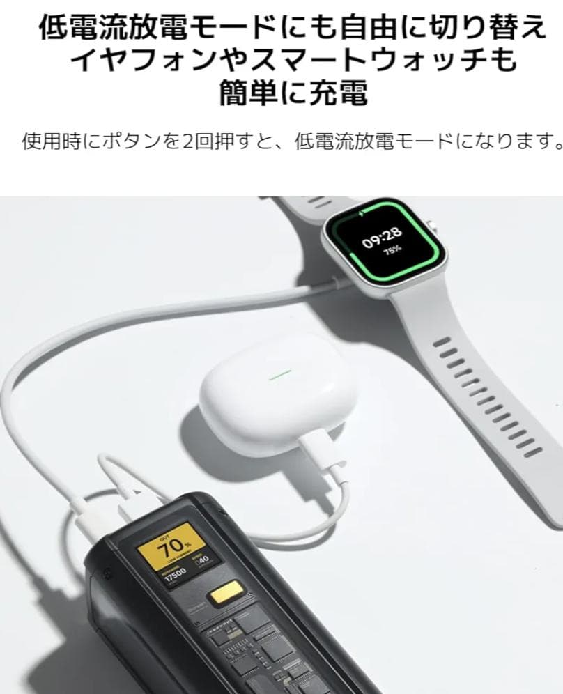 スマホアクセサリー Xiaomi 212W HyperCharge Power Bank 25000