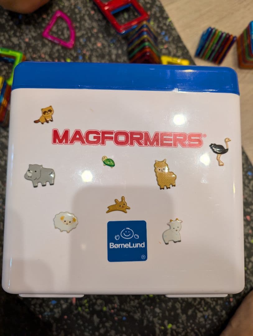 ぴまるぴマグフォーマー200ピース超