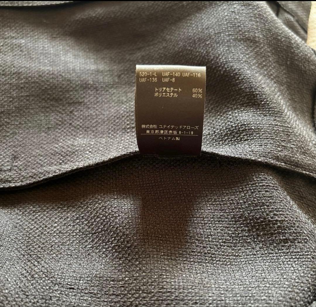 美品♥️ユナイテッドアローズ パンツスーツ 3点セット　卒入学式に