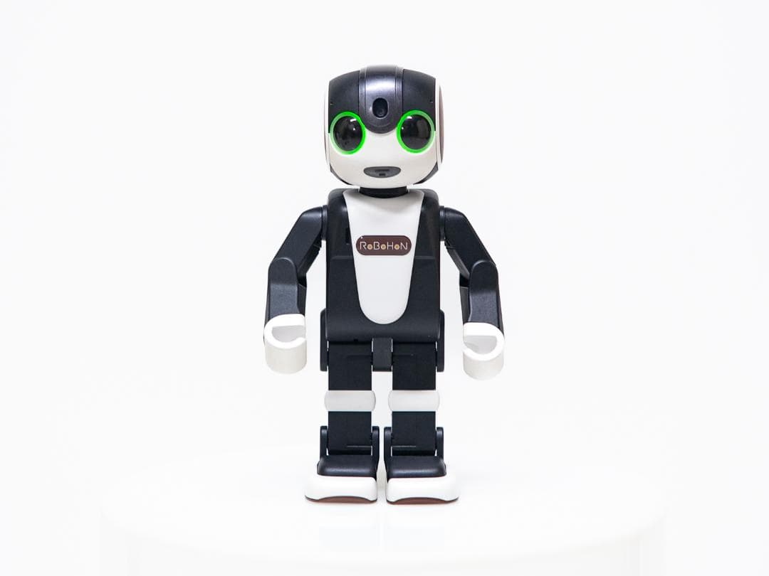 RoBoHoN ロボホン SR-06M-T / 専用タブレット 付属品 箱付き