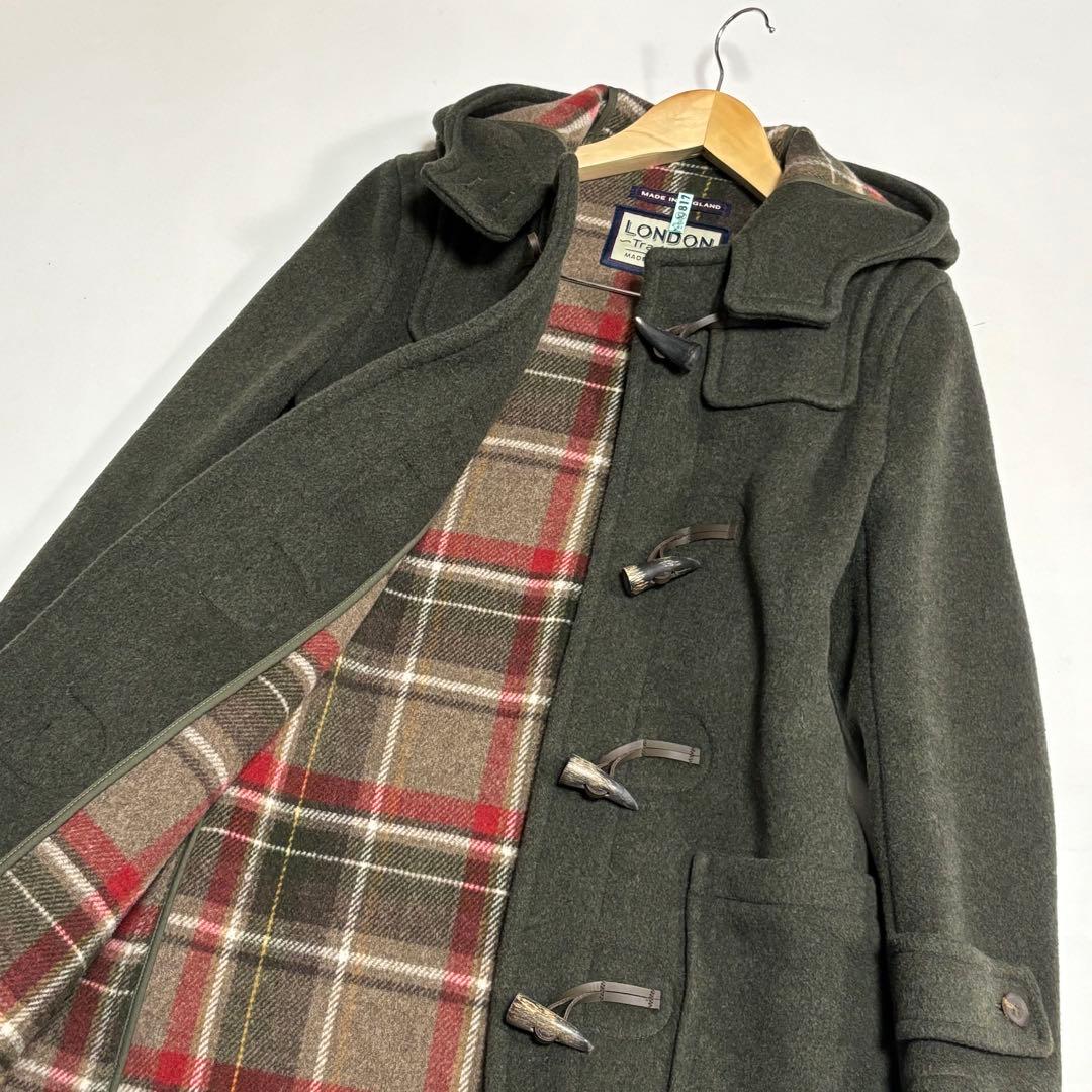 リコ イングランド製　LONDON TRADITION ダッフルコート