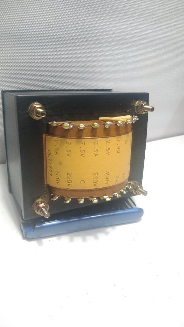 横浜WELCOMEオリジナル電源トランスFP655 300V