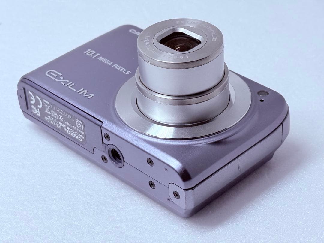 CASIO EXILIM EX-Z1080 ブルー 動作確認済 コンデジ レトロ
