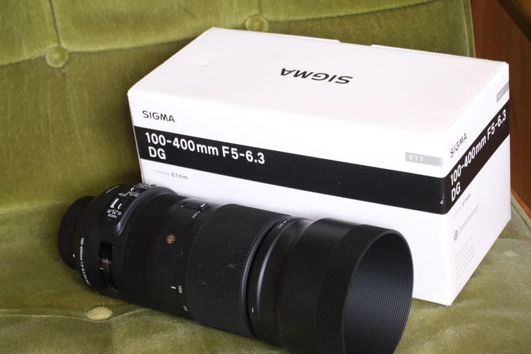 SIGMA 100-400mm F5-6.3 D ニコンFマウント