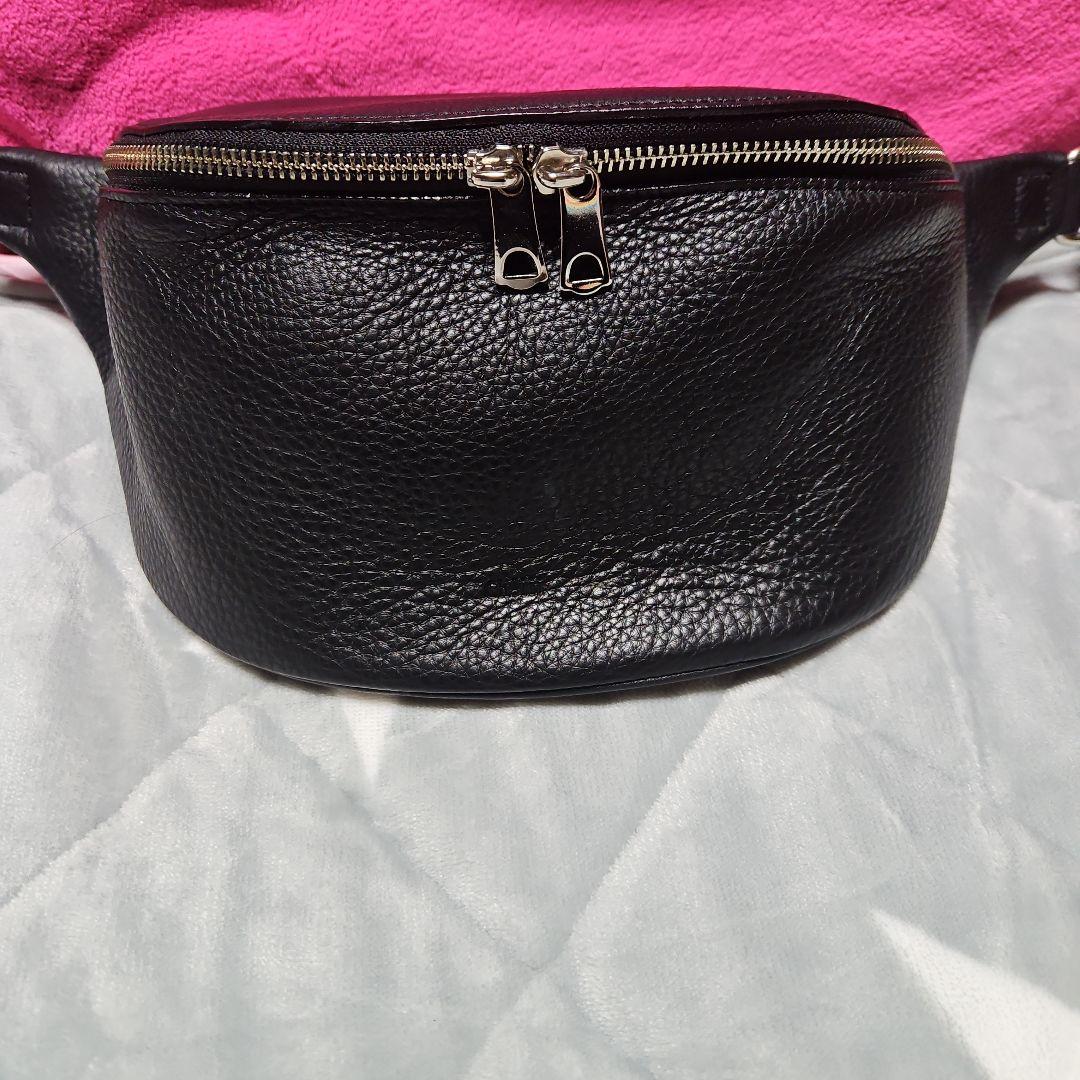 ☆くれけり☆様BEAUTY&YOUTH 別注 レザーボディーバッグ