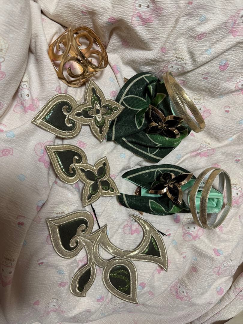 三分妄想製　原神 ナヒーダ（納西妲）コスプレ衣装xlサイズ