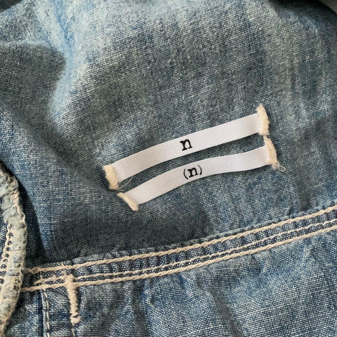 n(n) BY NUMBER (N)INE 　08SSデニムシャツジャケット2