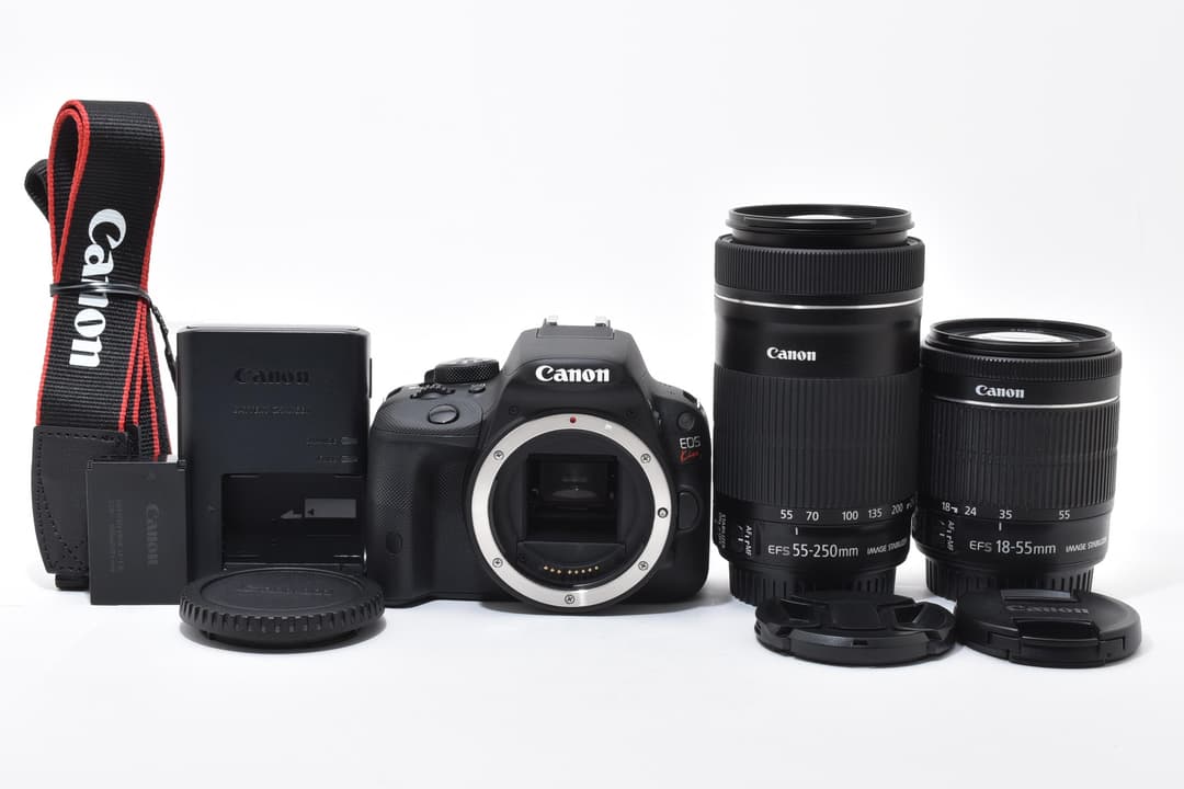Canon EOS kissX7ダブルレンズセット 0368