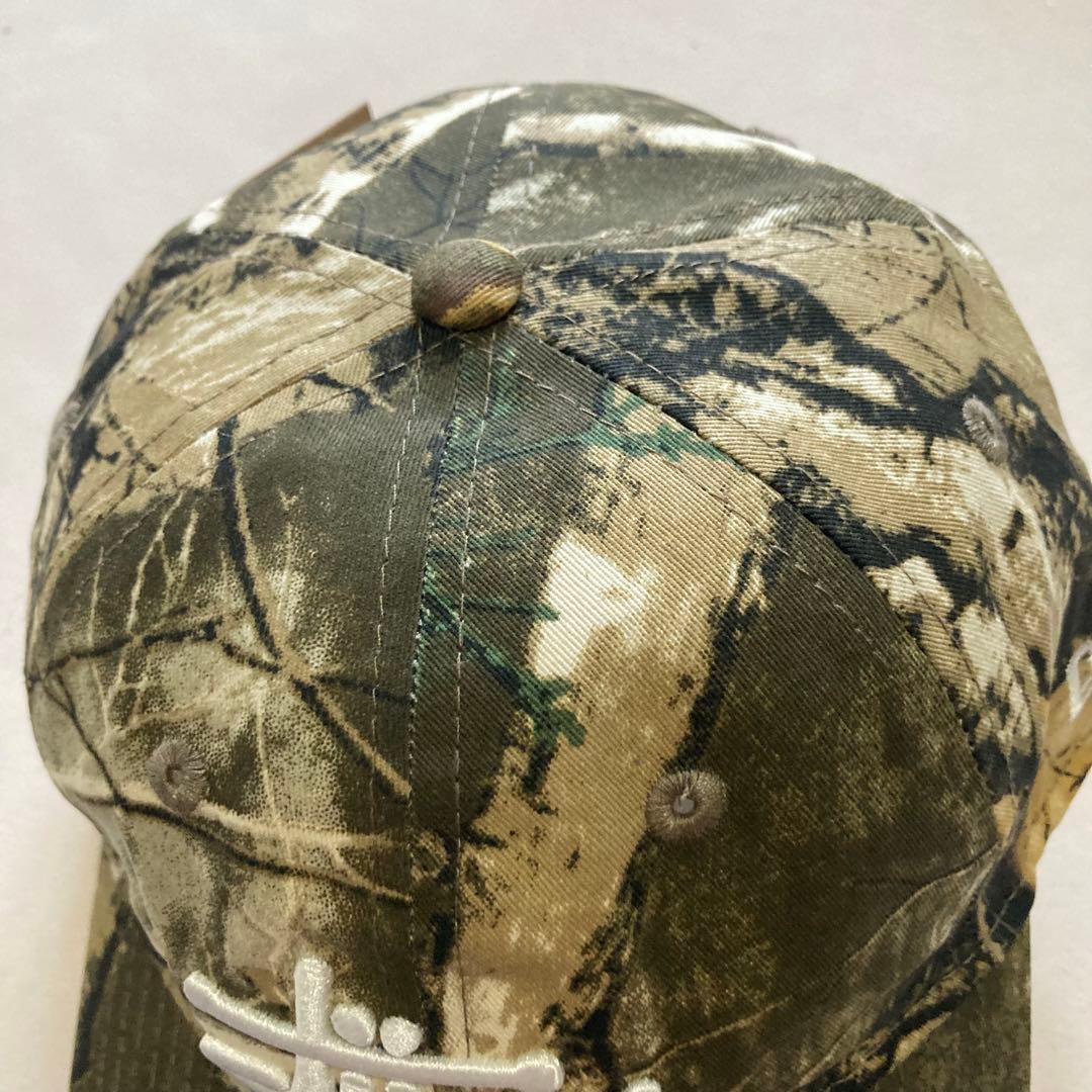 stussy 迷彩柄 ベースボールキャップ