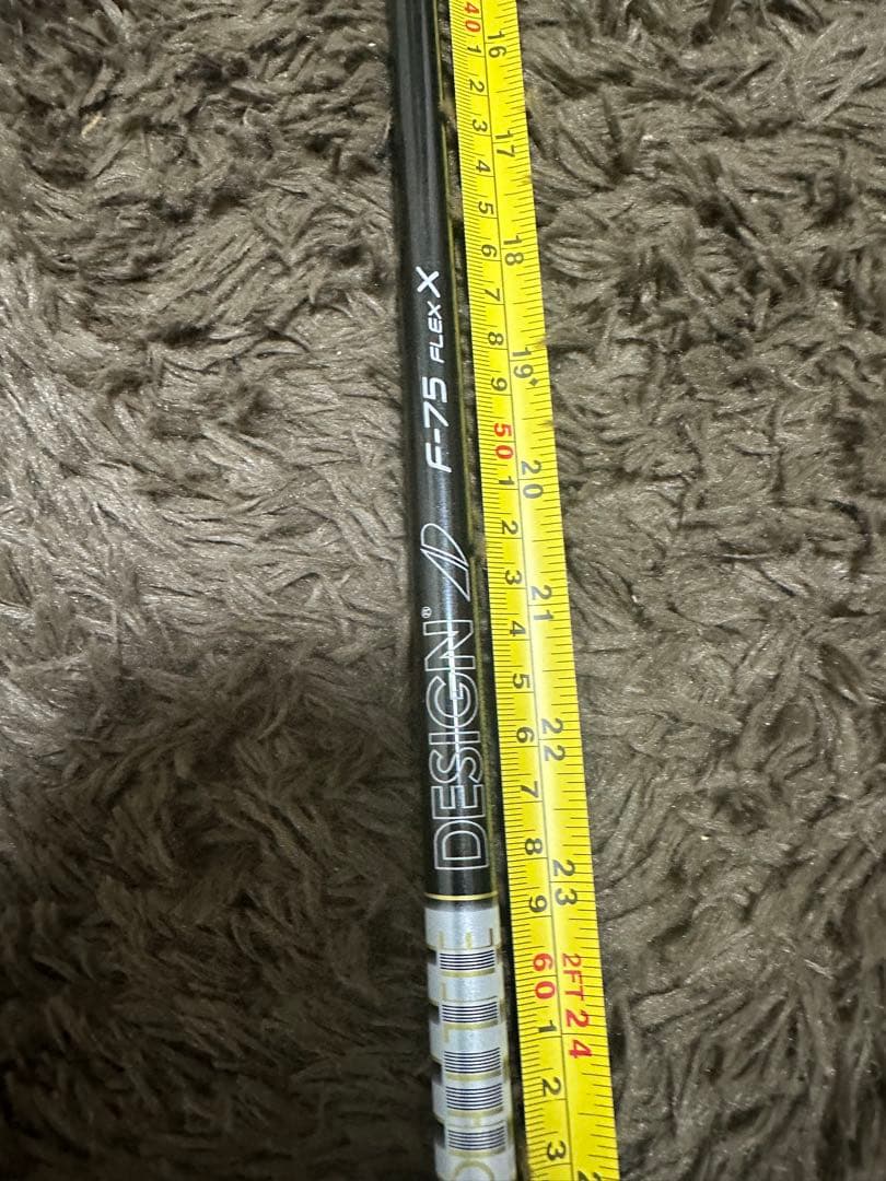 新品　ツアーAD F-75X 5W用 【ピンスリーブ】