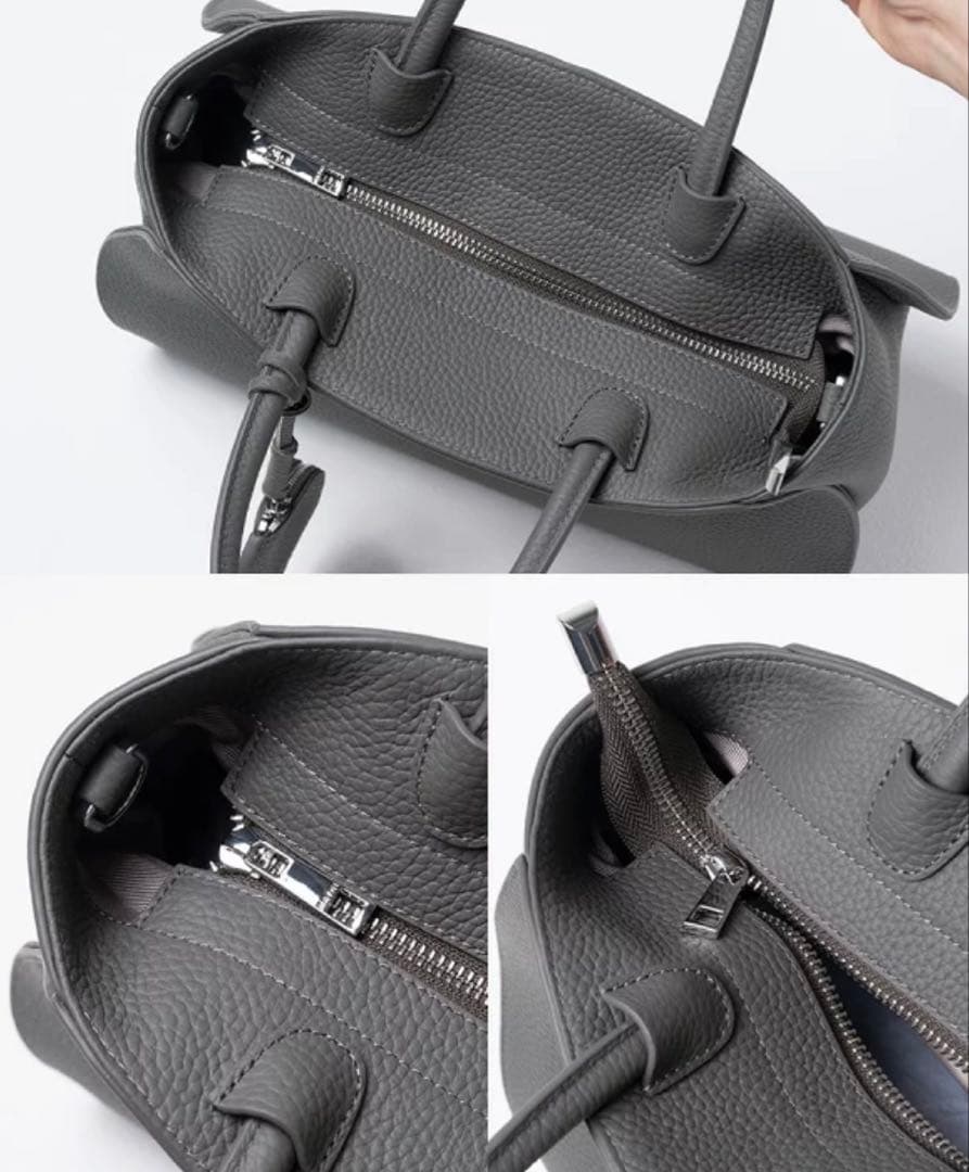 【未使用】HAYNI(ヘイニ) ハンド/ショルダーバッグ　トープ