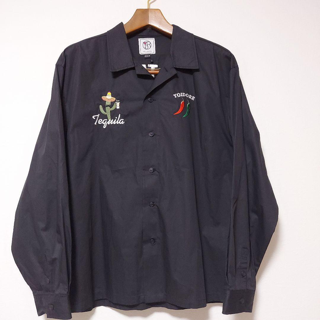 ヨイドレ　カラベラテキーラ　シャツ　メガジョッキサイズ　新品未使用タグ付