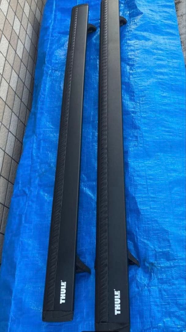 THULEルーフバーのみ