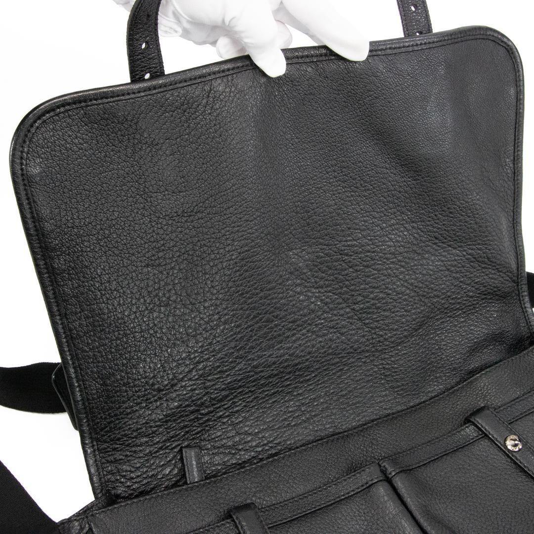 本物 プラダ ショルダーバッグ メンズ レディース 黒 斜め掛け 本革 レザー