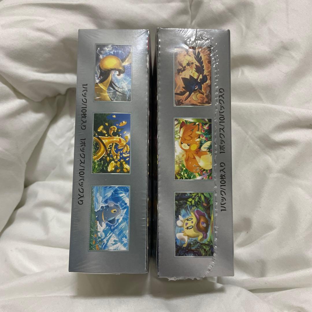 ポケカ　シャイニートレジャーex 未開封シュリンク付き2BOX