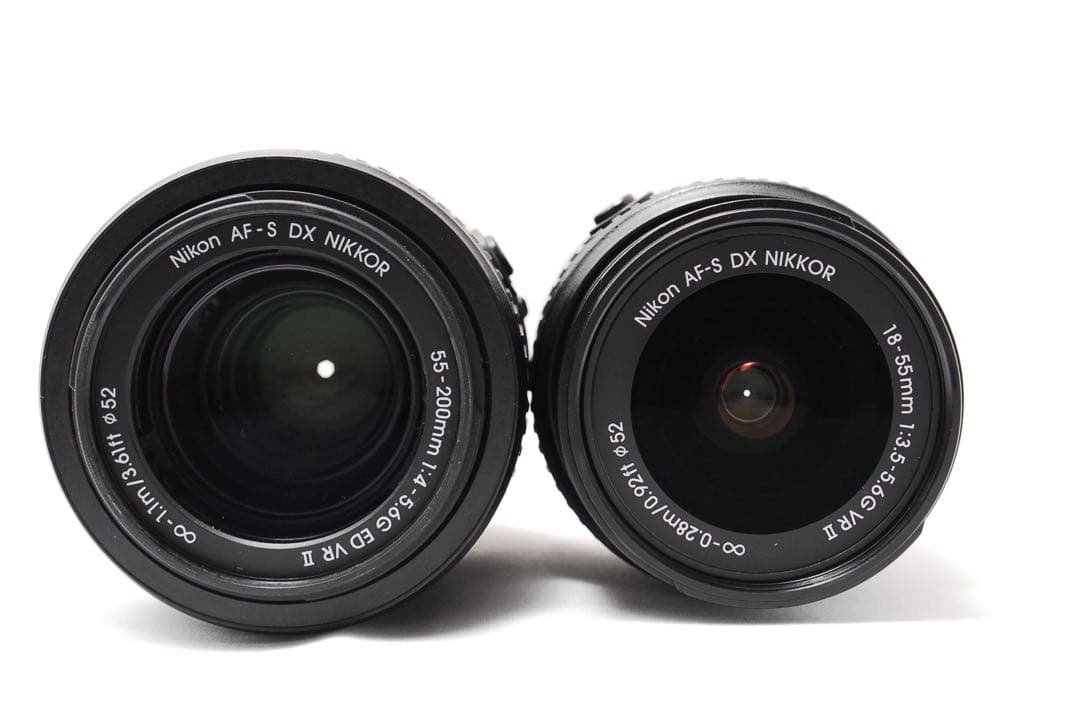 【WiFi搭載】Nikon D5300 ダブルズーム 動作確認済み 初心者