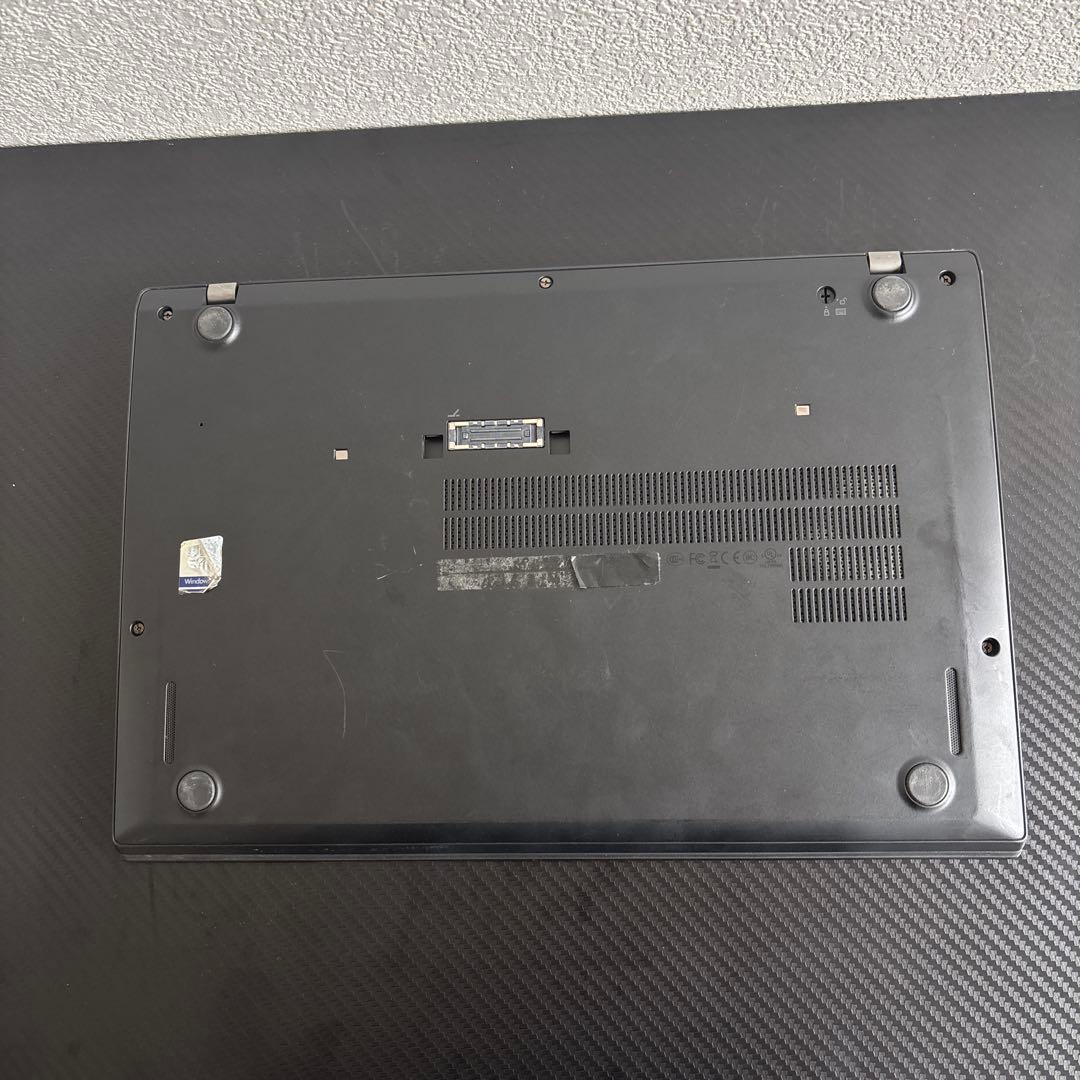 lenovo thinkpad T470s i5-7300Uメモリ8GB