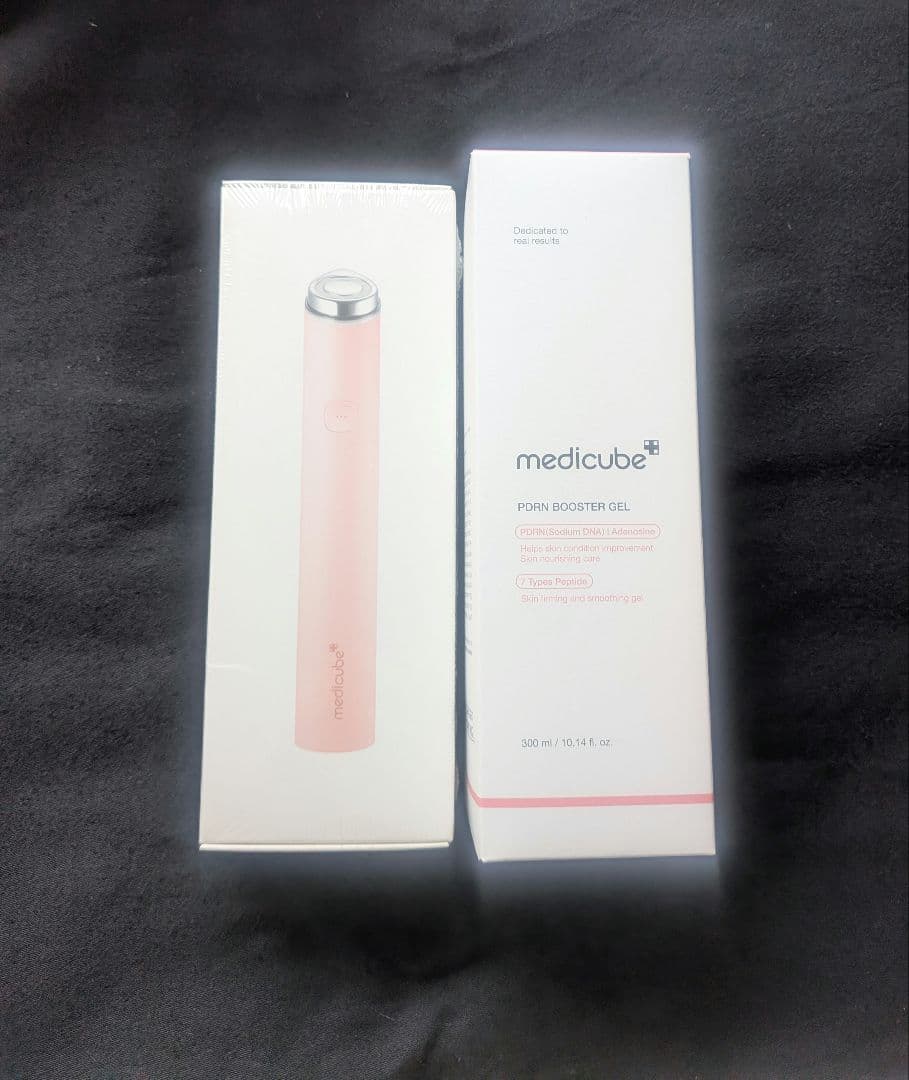 や*ほ様 メディキューブ　AGE-Rブースタープロミニ＆ジェル