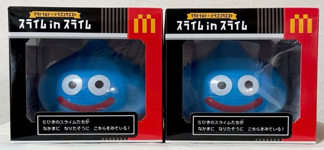 【新品未開封品】スライム in スライム フィギュア　2個