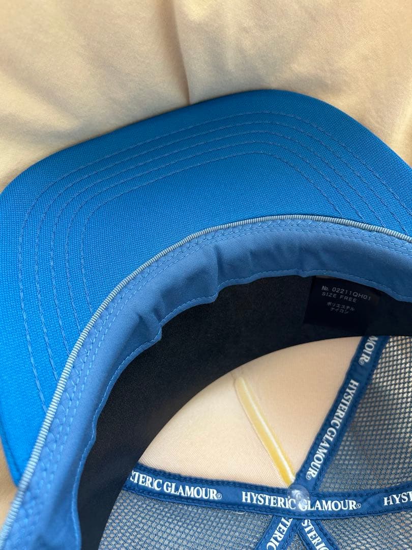 【美品】ヒステリックグラマー HYSTERIC UNLIMITED キャップ