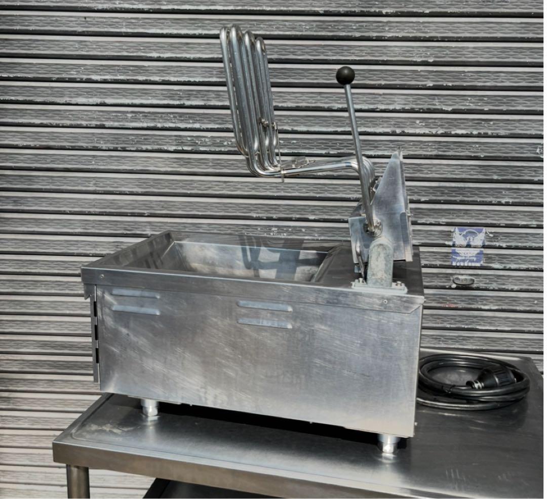 ニチワ電機 電気フライヤー TEF-13-4 卓上 油量13L 業務用 NO.2