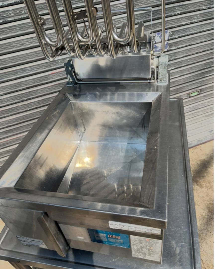 ニチワ電機 電気フライヤー TEF-13-4 卓上 油量13L 業務用 NO.2