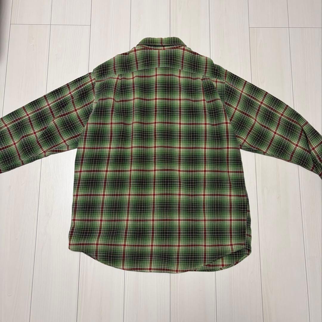 POLO SPORT SPORTSMAN L オンブレ チェック ネルシャツ