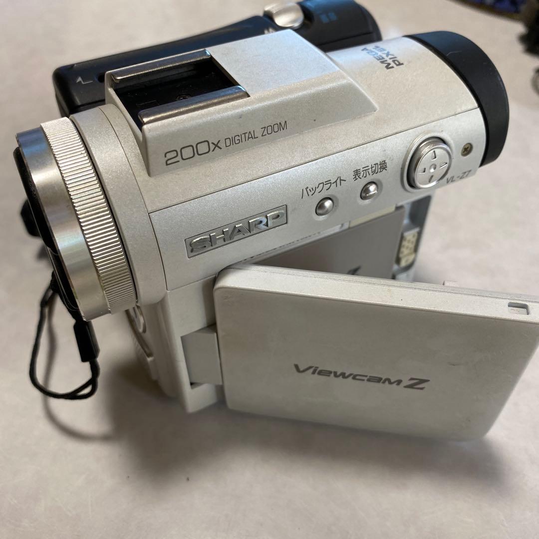 SHARP miniDVビデオカメラ VL-Z7 ⑥