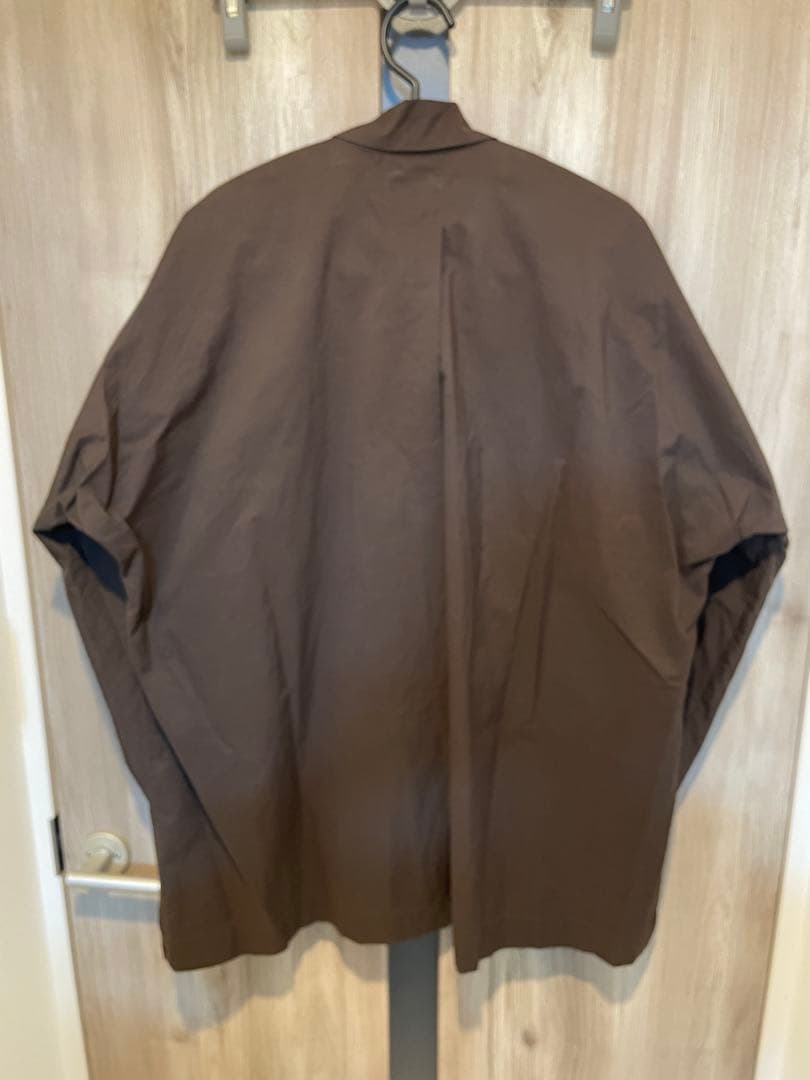 オムプリッセイッセイミヤケ　FRESHEN　シャツ　サイズ2 ブラウン