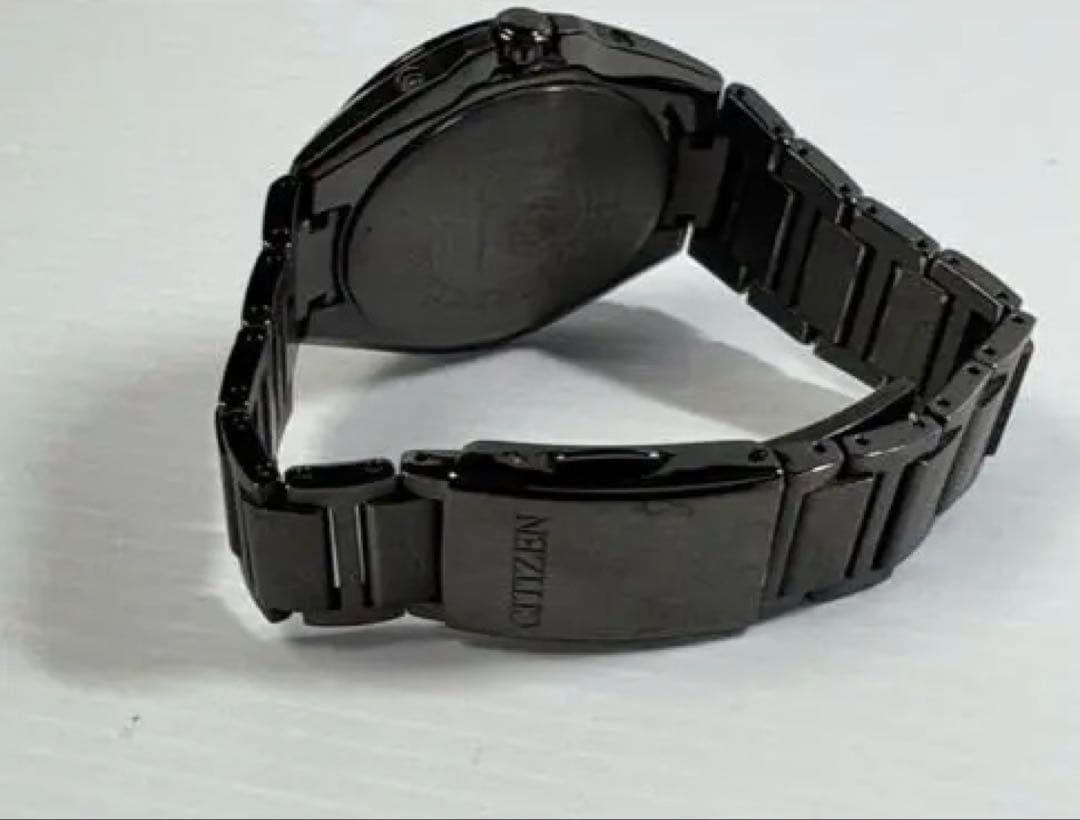 美品❗️CITIZEN・ATTESA・CB3015ー53E・スーパーチタニュウム