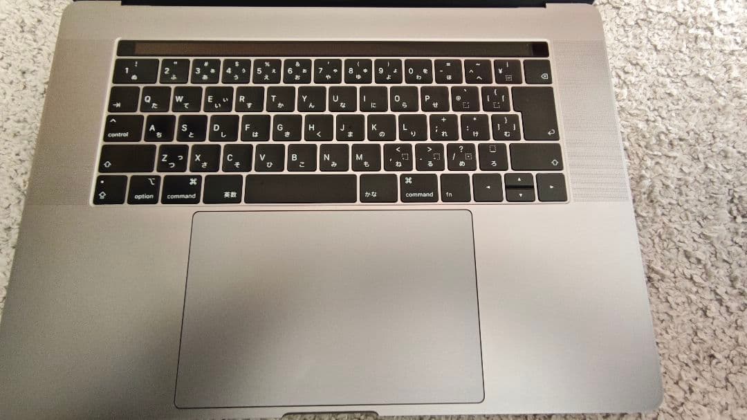 MacBook本体 MacBookPro 2019 i9 32GB 1TB vega 20 4GB