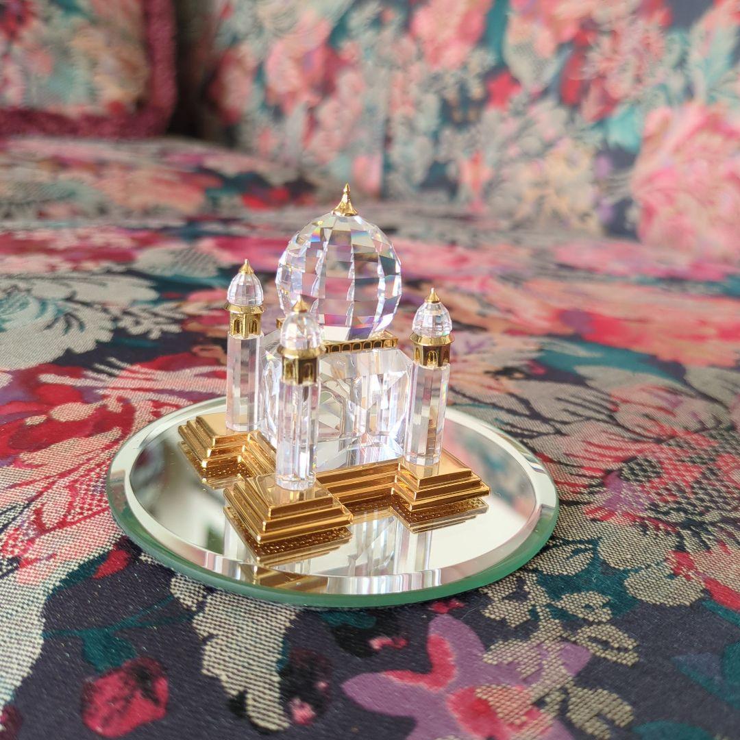 スワロフスキー タージ・マハル クリスタルミニチュア
