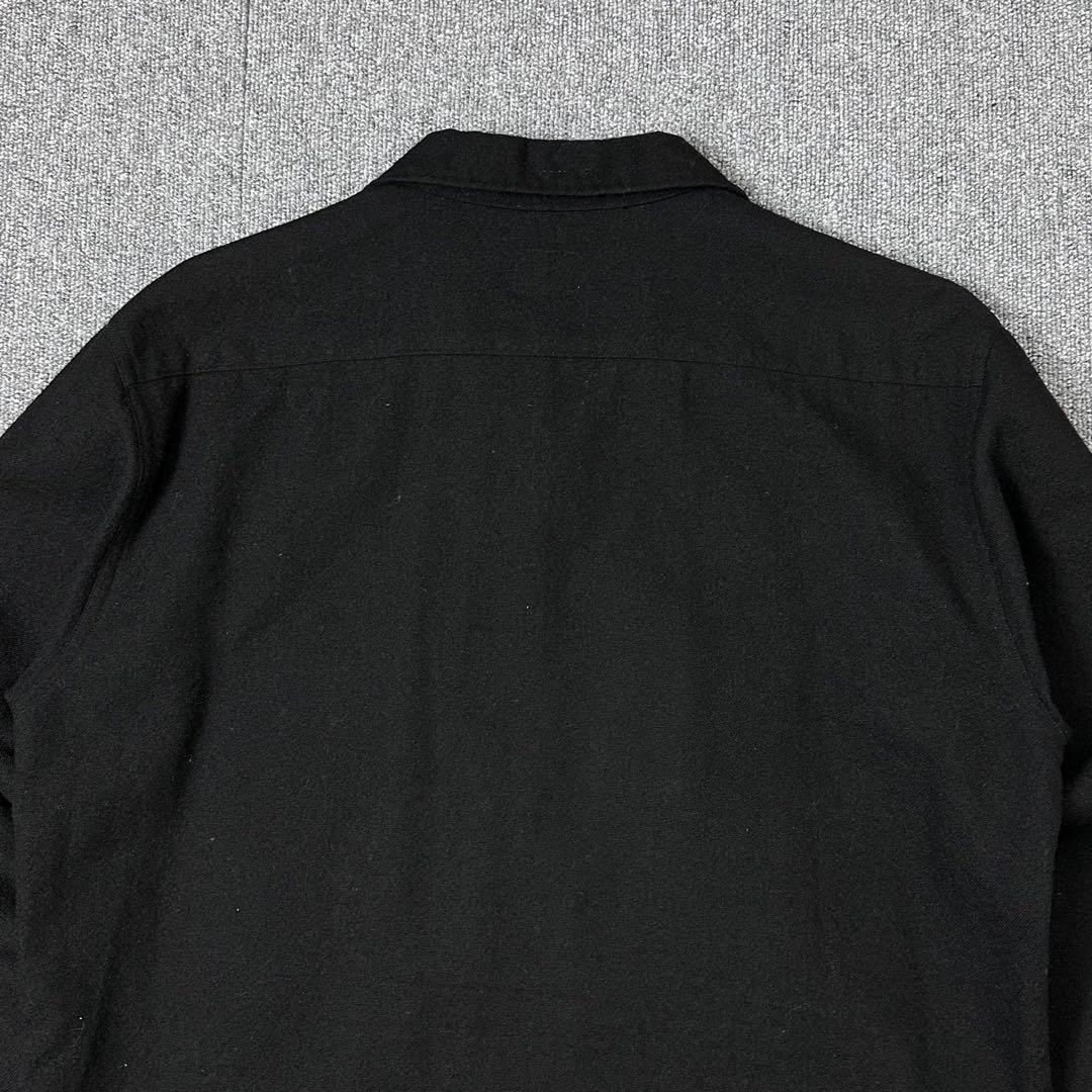 TENDERLOIN ウール 開襟シャツ オープンカラーシャツ テンダーロイン