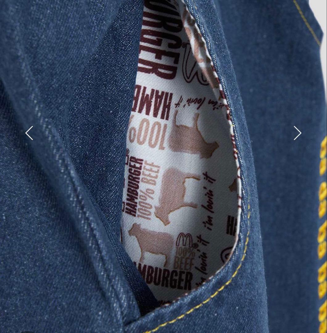 グラニフ マクドナルドデニム S