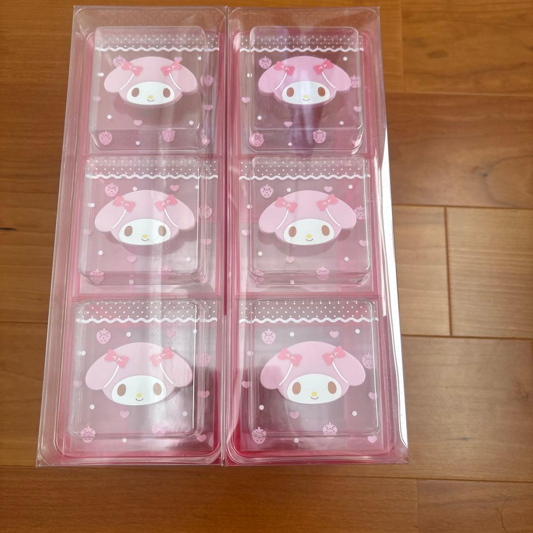 マイメロディ 収納ボックス チェスト　2セット