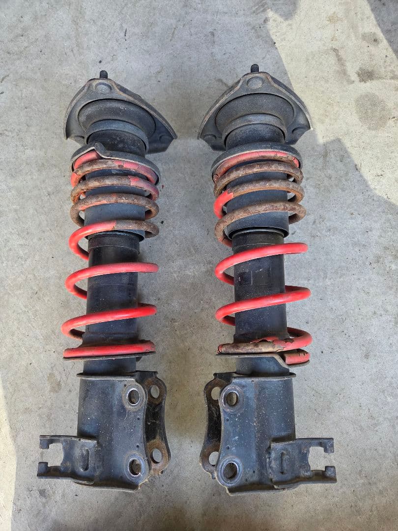 51エブリィ　ダウンサス　1台分　シャコタン　車高短　DE51V