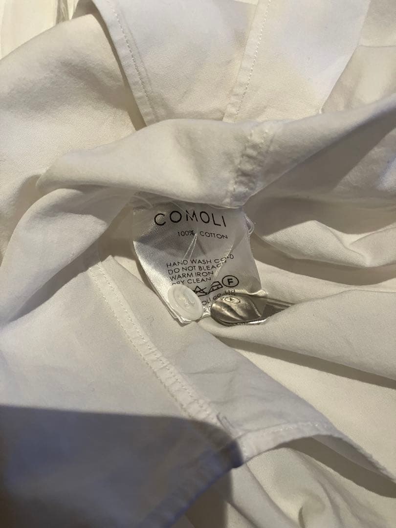 Comoli コモリシャツ サイズ:3 2015年製