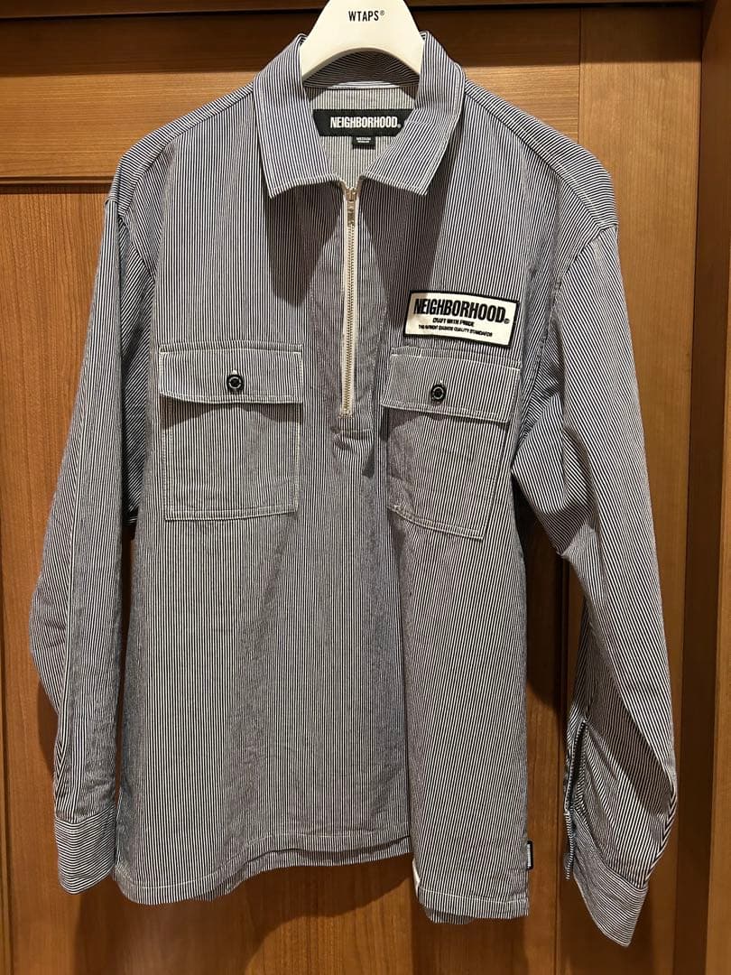 トップス NEIGHBORHOOD CLASSIC WORK PULLOVER SHIRT