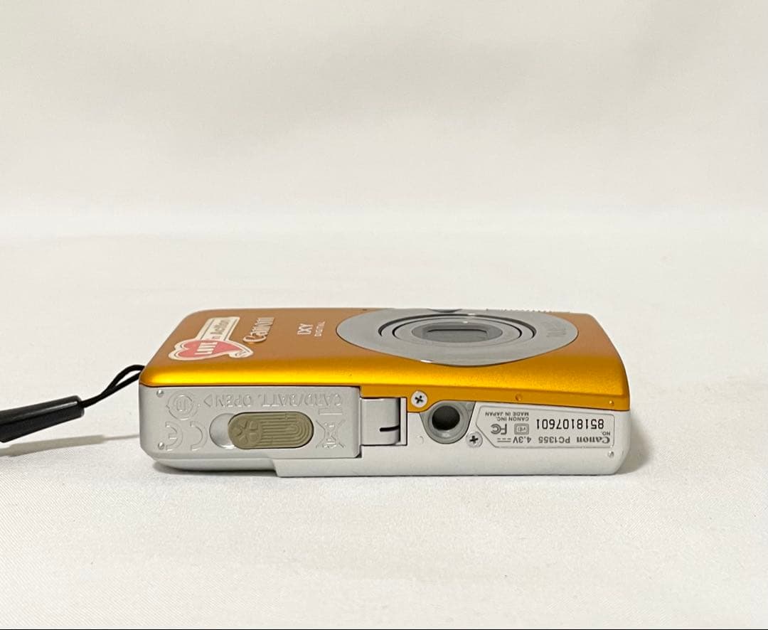 【完動品】Canon IXY Digital 110 IS デジタルカメラ