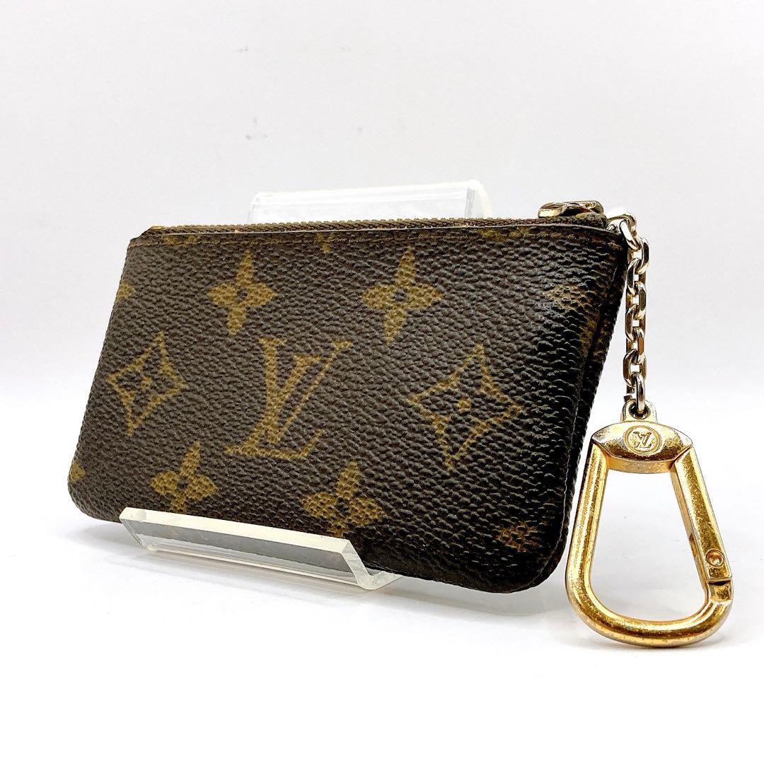 LOUIS VUITTON✨ポシェットクレ　モノグラム　ケース　小銭入れ