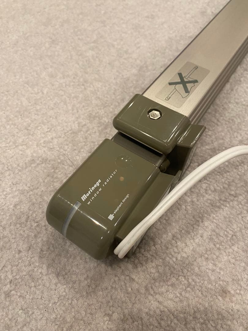 森永　ウインドラジエーター　かんたん設置で冷気遮断