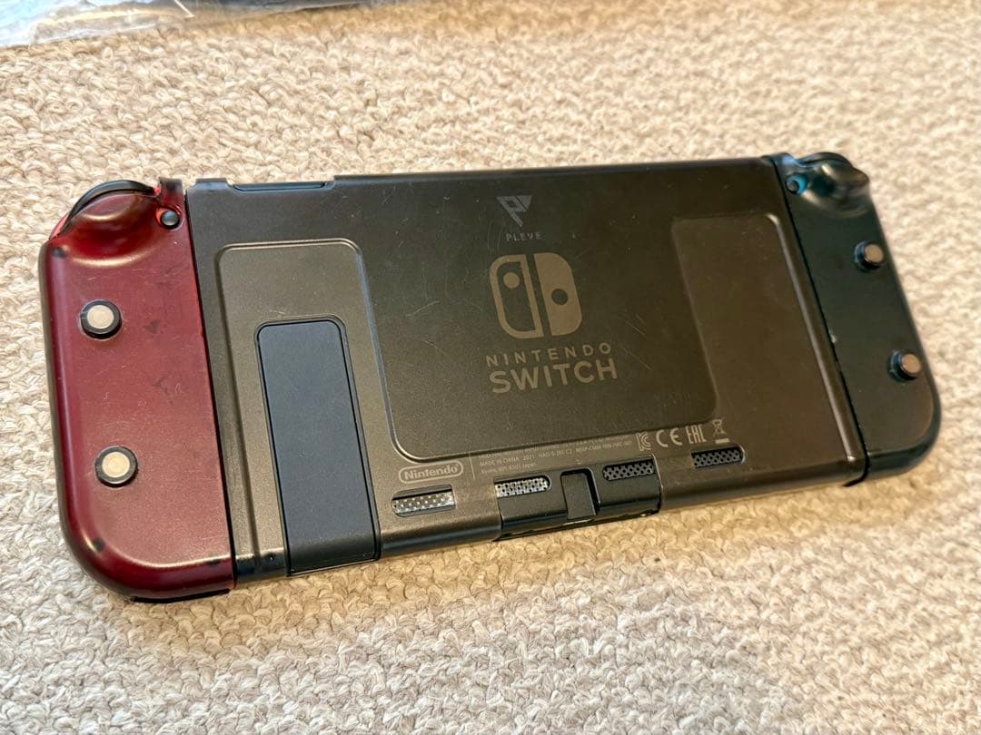 【値下げ】Nintendo Switch 本体(バッテリー強化版)スイッチ