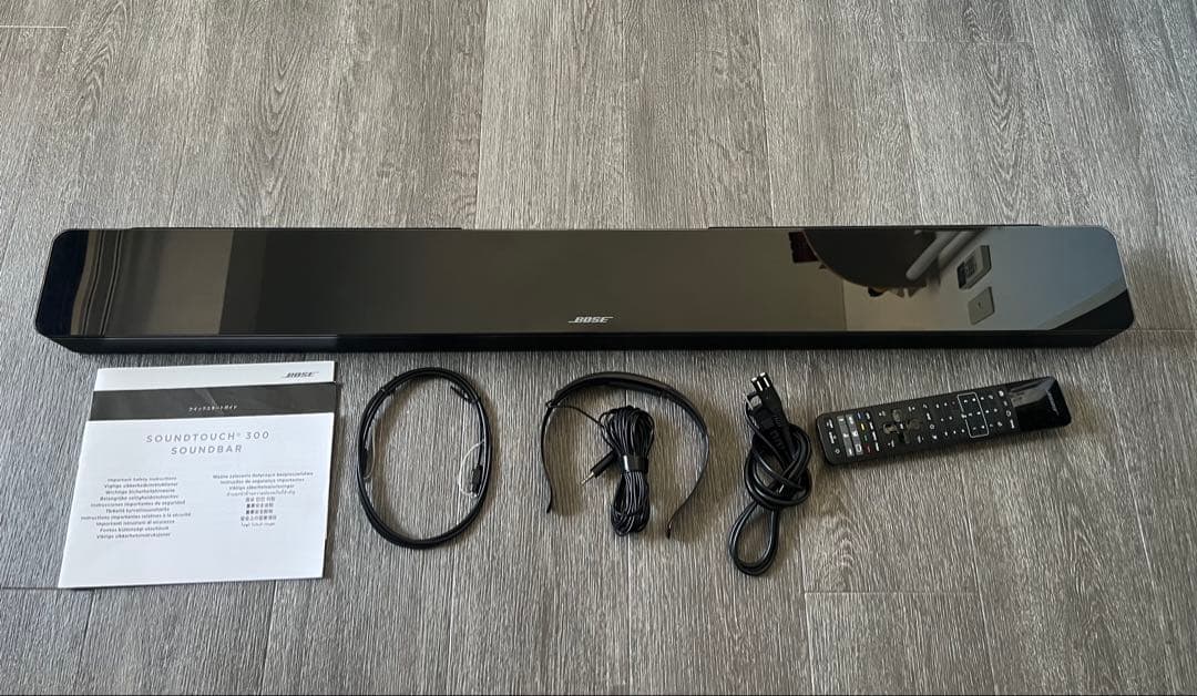 Bose soundtouch 300soundbar スピーカー