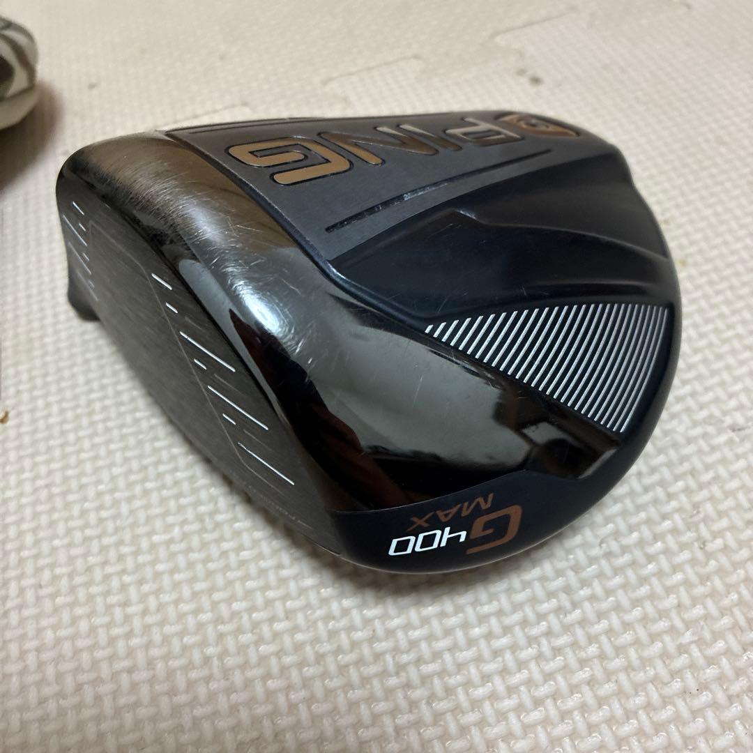PING G400MAX ドライバー　9°