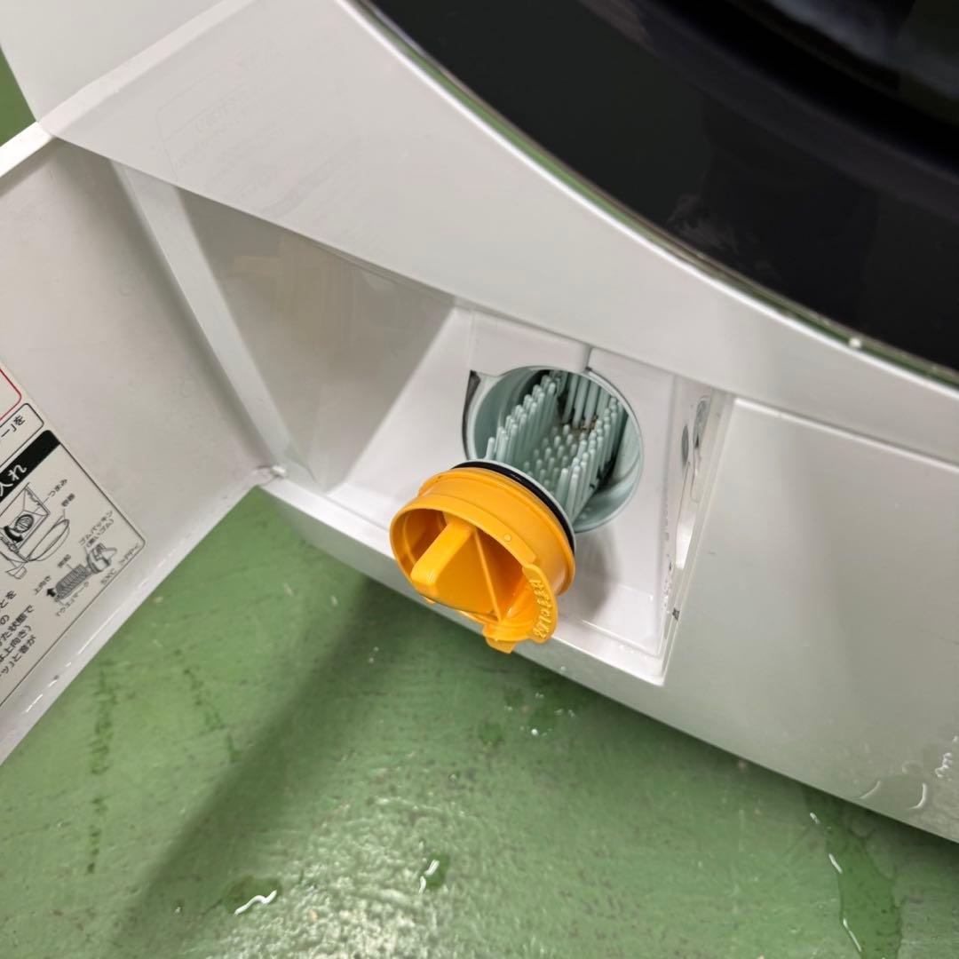 207 日立ビッグドラム洗濯機　11/6キロ　乾燥付　小型　一人暮らし　左開き