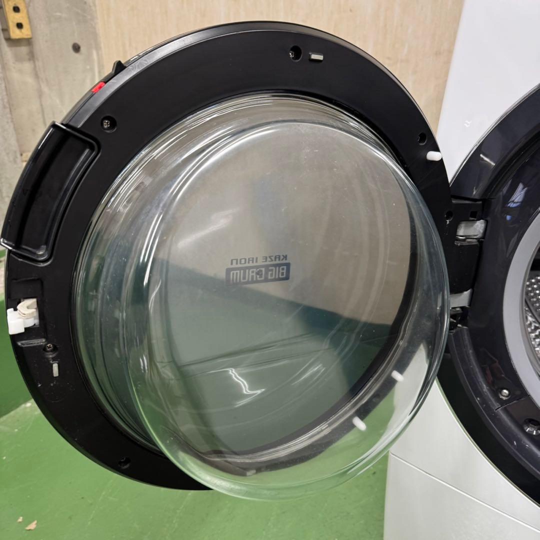 207 日立ビッグドラム洗濯機　11/6キロ　乾燥付　小型　一人暮らし　左開き